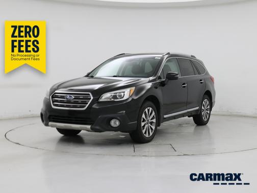 Black 2017 Subaru Outback 2.5I Touring