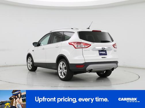 White 2014 Ford Escape Titanium