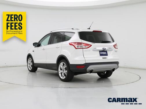 White 2014 Ford Escape Titanium