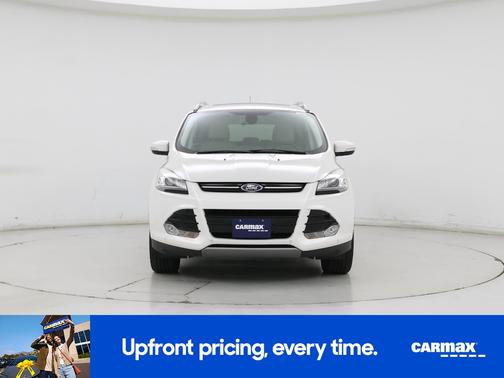 White 2014 Ford Escape Titanium