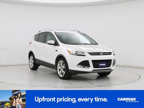 White 2014 Ford Escape Titanium