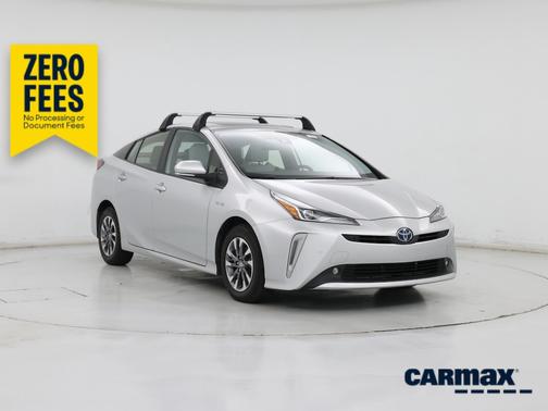 Silver 2022 Toyota Prius Limited