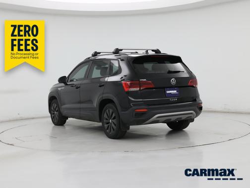 Black 2024 Volkswagen Taos S