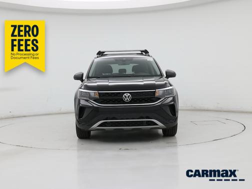 Black 2024 Volkswagen Taos S