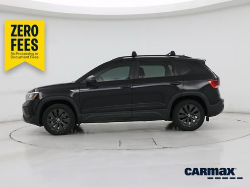 Black 2024 Volkswagen Taos S