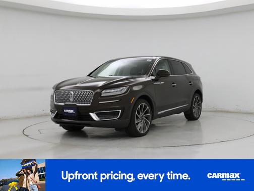 2019 Lincoln Nautilus Reserve