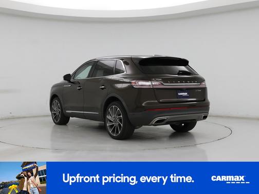 2019 Lincoln Nautilus Reserve