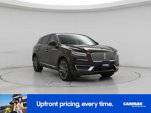 2019 Lincoln Nautilus Reserve