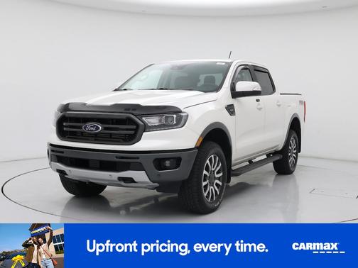 White 2019 Ford Ranger Lariat