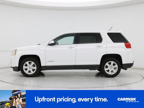 White 2015 GMC Terrain SLE
