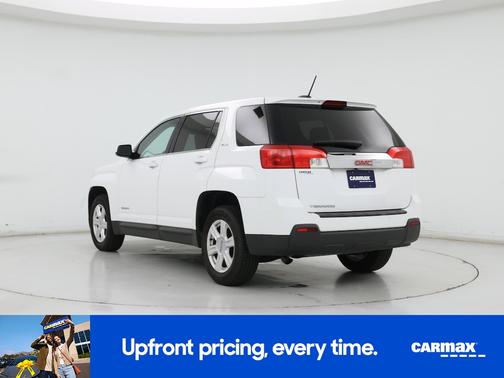 White 2015 GMC Terrain SLE