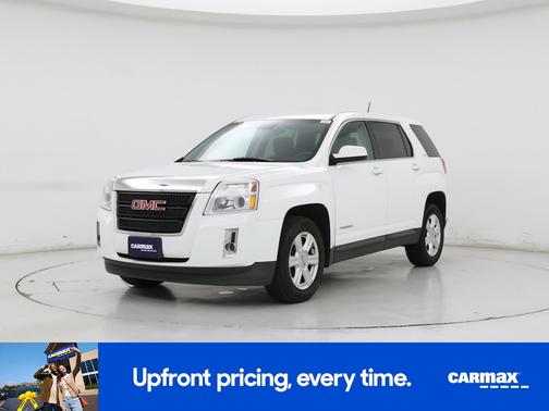 White 2015 GMC Terrain SLE
