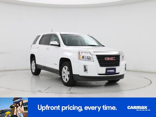 White 2015 GMC Terrain SLE