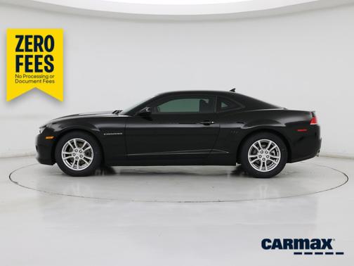 Black 2014 Chevrolet Camaro LS