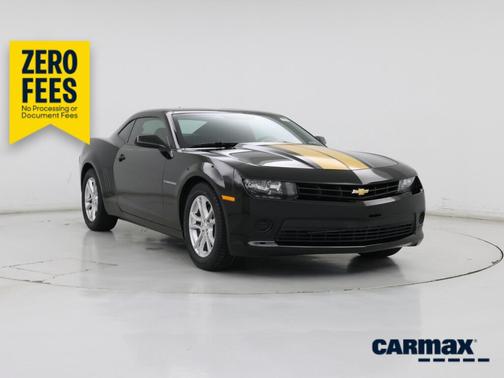 Black 2014 Chevrolet Camaro LS