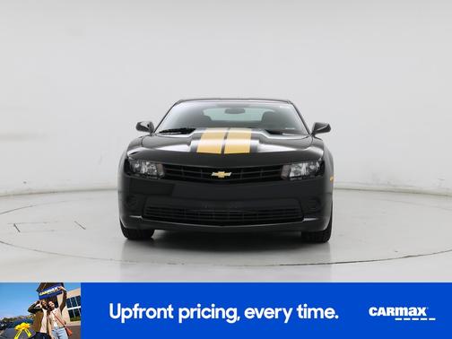 Black 2014 Chevrolet Camaro LS