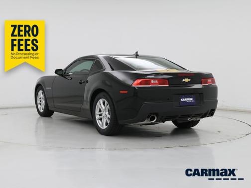 Black 2014 Chevrolet Camaro LS