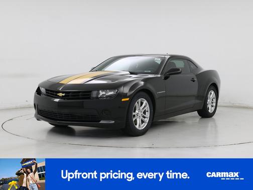 Black 2014 Chevrolet Camaro LS