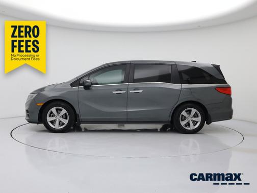 Green 2018 Honda Odyssey EX-L