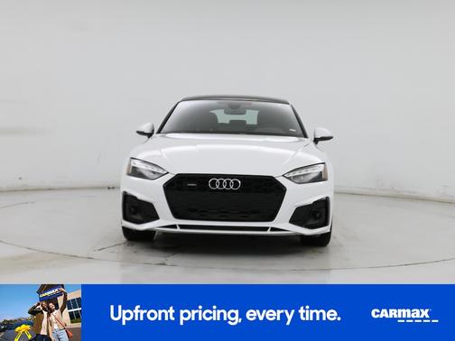 White 2025 Audi A5 Sportback S-Line Premium