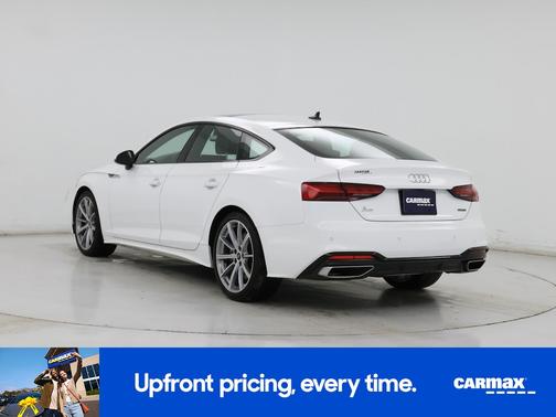 White 2025 Audi A5 Sportback S-Line Premium