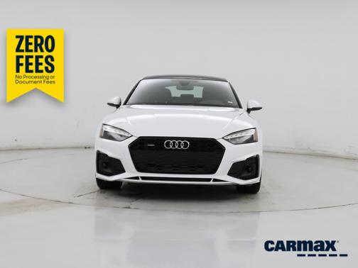White 2025 Audi A5 Sportback S-Line Premium
