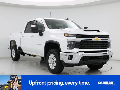 White 2024 Chevrolet Silverado 2500 LT