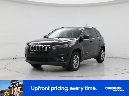 Black 2019 Jeep Cherokee Latitude Plus