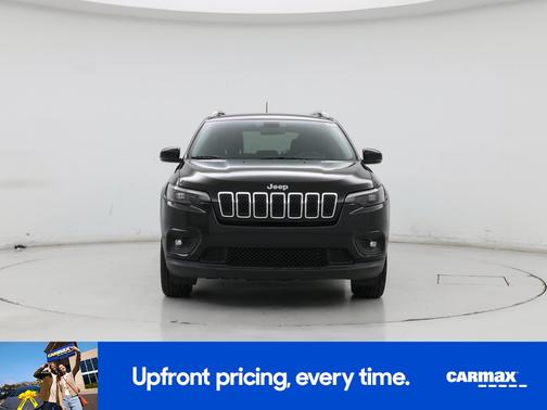 Black 2019 Jeep Cherokee Latitude Plus