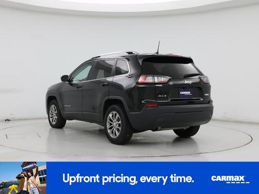 Black 2019 Jeep Cherokee Latitude Plus