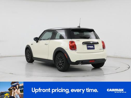 White 2020 MINI Hardtop
