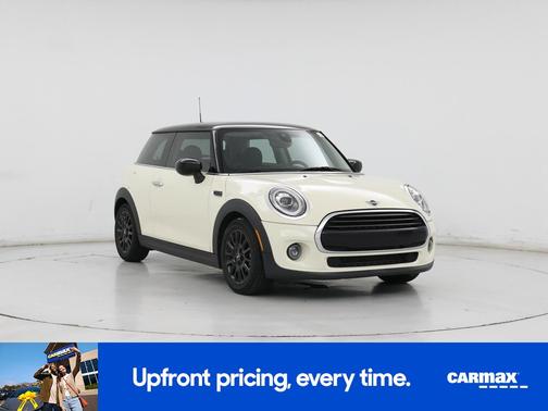 White 2020 MINI Hardtop