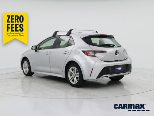 Silver 2022 Toyota Corolla Hatchback SE
