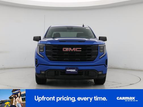 Blue 2024 GMC Sierra 1500 Elevation