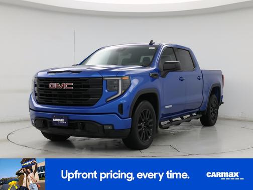 Blue 2024 GMC Sierra 1500 Elevation