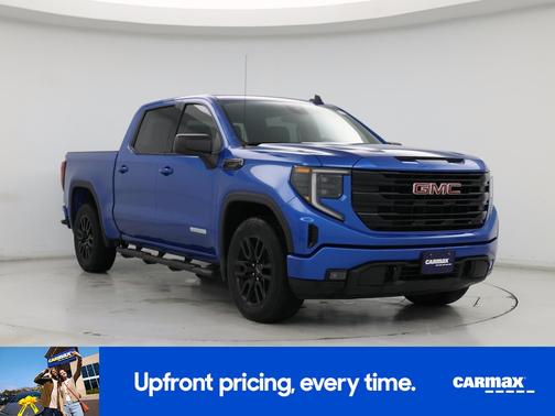 Blue 2024 GMC Sierra 1500 Elevation