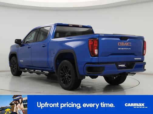 Blue 2024 GMC Sierra 1500 Elevation