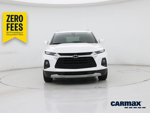 White 2021 Chevrolet Blazer 2LT