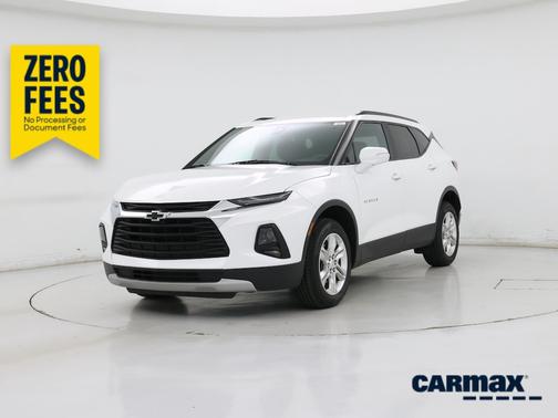 White 2021 Chevrolet Blazer 2LT