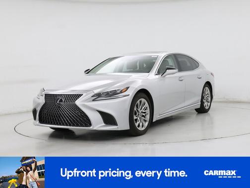 Silver 2018 Lexus LS 500h