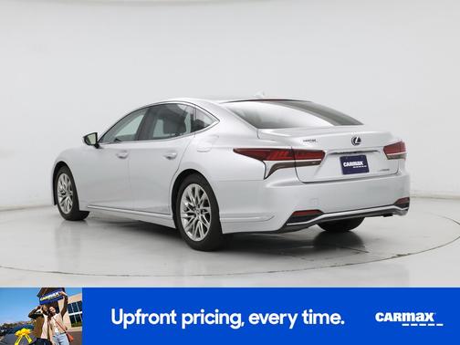 Silver 2018 Lexus LS 500h