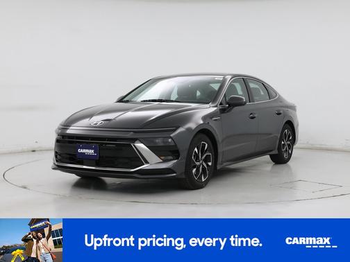 Gray 2025 Hyundai SONATA SEL