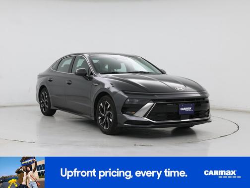 Gray 2025 Hyundai SONATA SEL