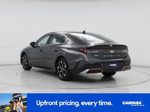 Gray 2025 Hyundai SONATA SEL