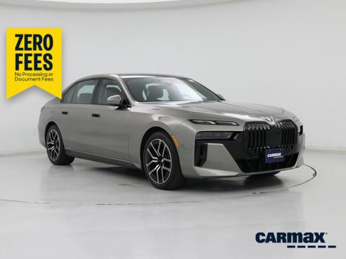 Gray 2023 BMW 760 I xDrive