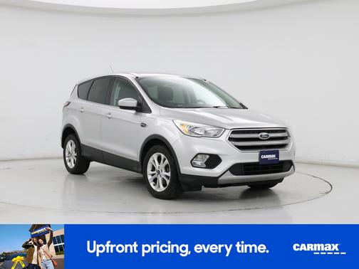 Gray 2017 Ford Escape SE