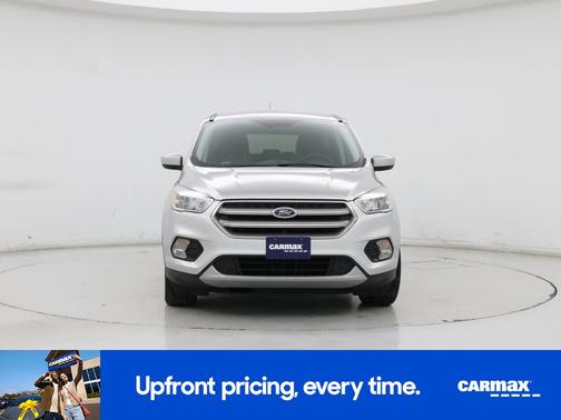 Gray 2017 Ford Escape SE