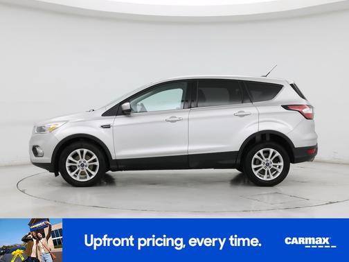 Gray 2017 Ford Escape SE