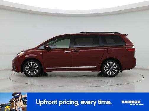2019 Toyota Sienna Limited Premium