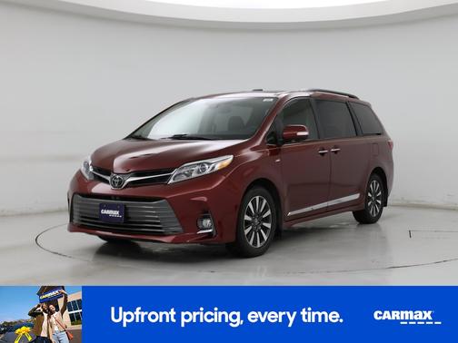2019 Toyota Sienna Limited Premium